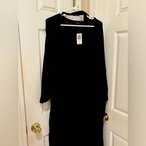 Torrid black dress NWT